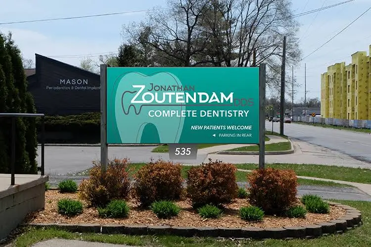 Jonathan Zoutendam, DDS - Professional dental clinic exterior with modern facilities