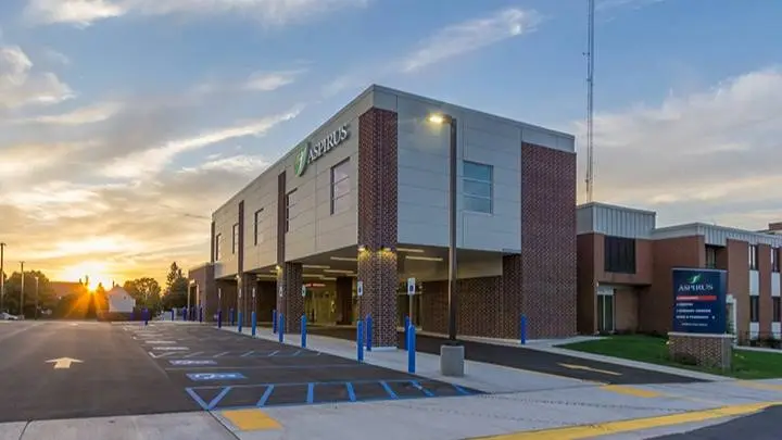 Aspirus Keweenaw Hospital - Professional dental clinic exterior with modern facilities