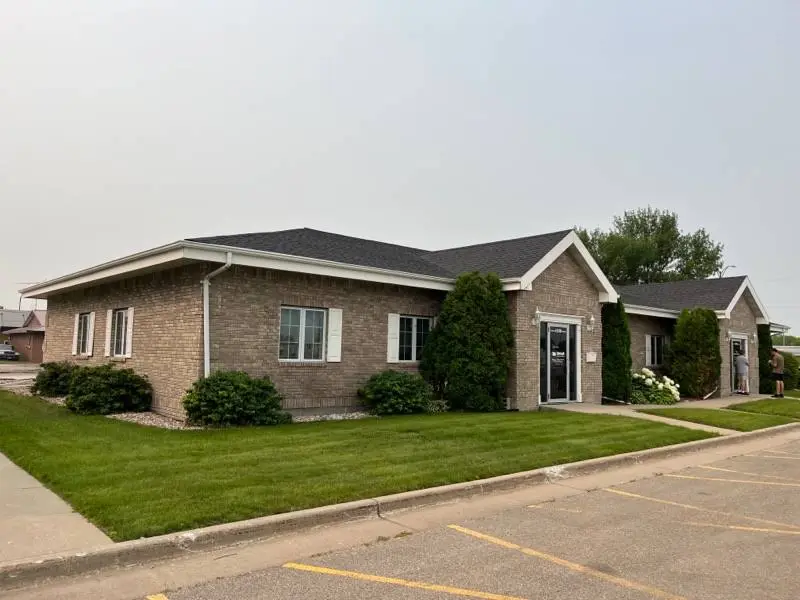 Red River Dental - Professional dental clinic exterior with modern facilities
