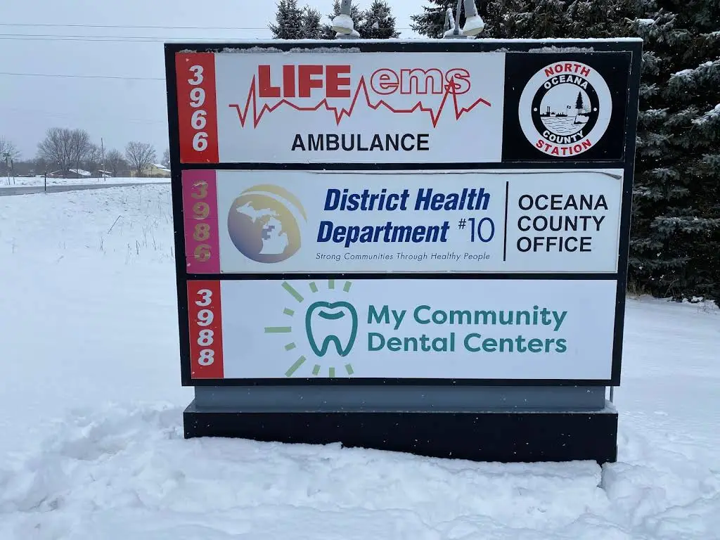My Community Dental Centers ~ Hart - Professional dental clinic exterior with modern facilities