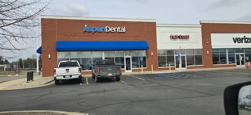 Aspen Dental - Professional dental clinic exterior with modern facilities