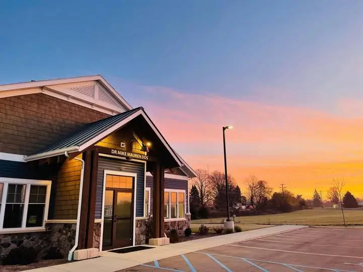 Portland Dentistry by Design, office of Dr. Michael Mauren - Professional dental clinic exterior with modern facilities
