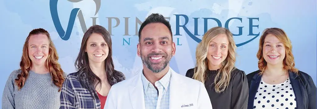 Alpine Ridge Dental - Professional dental clinic exterior with modern facilities