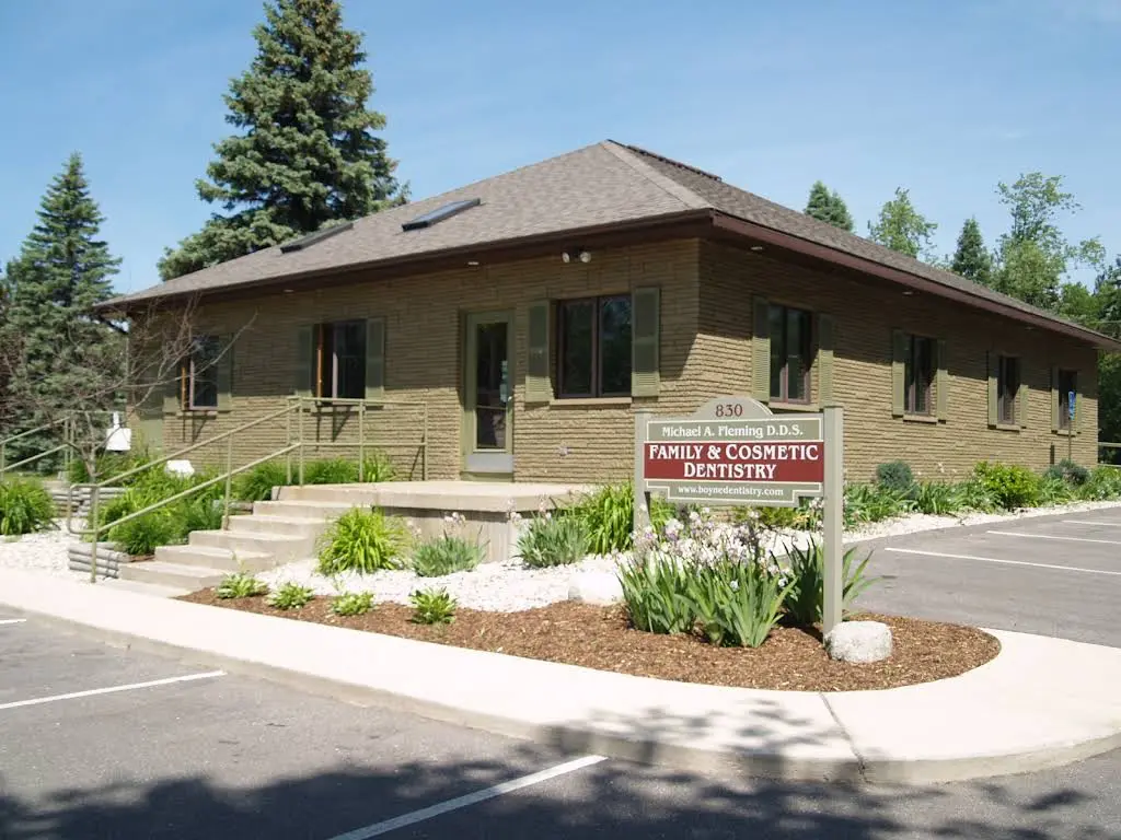 Boyne City Dental - Professional dental clinic exterior with modern facilities