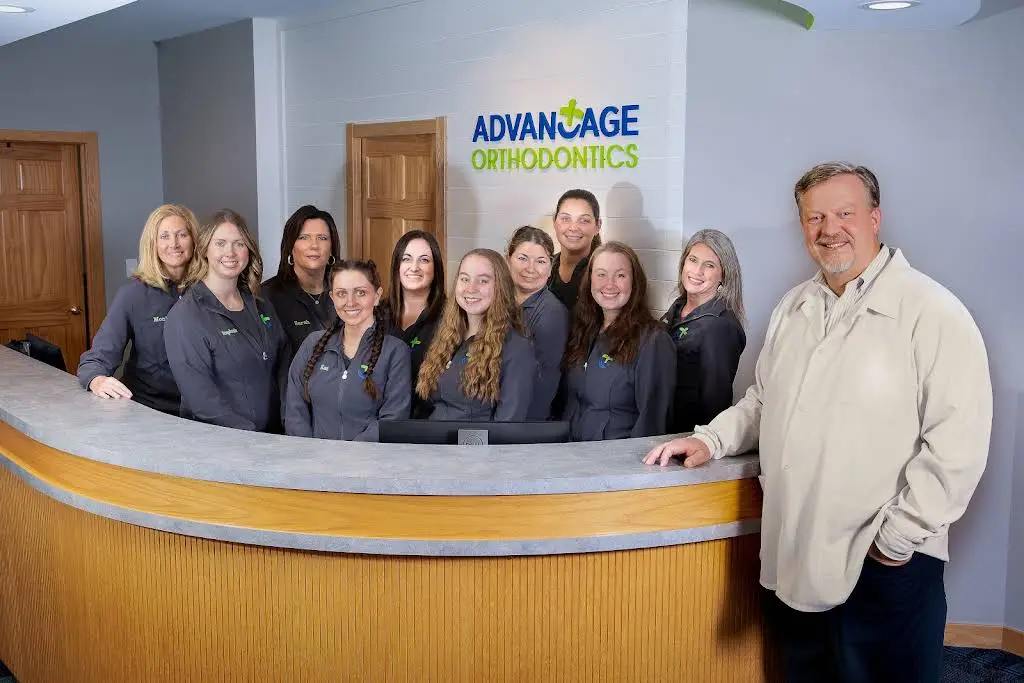 Advantage Orthodontics - Professional dental clinic exterior with modern facilities