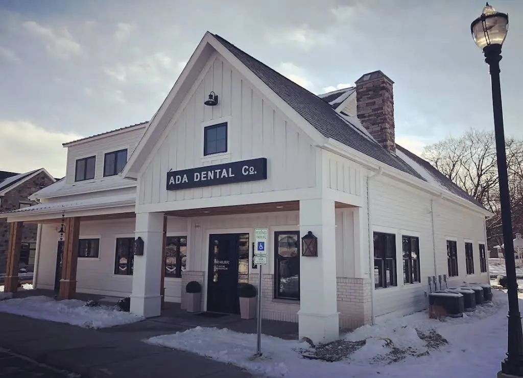 Ada Dental Co. - Professional dental clinic exterior with modern facilities