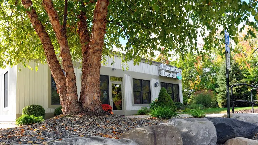 Chambers Dental: Randall Chambers DDS - Professional dental clinic exterior with modern facilities