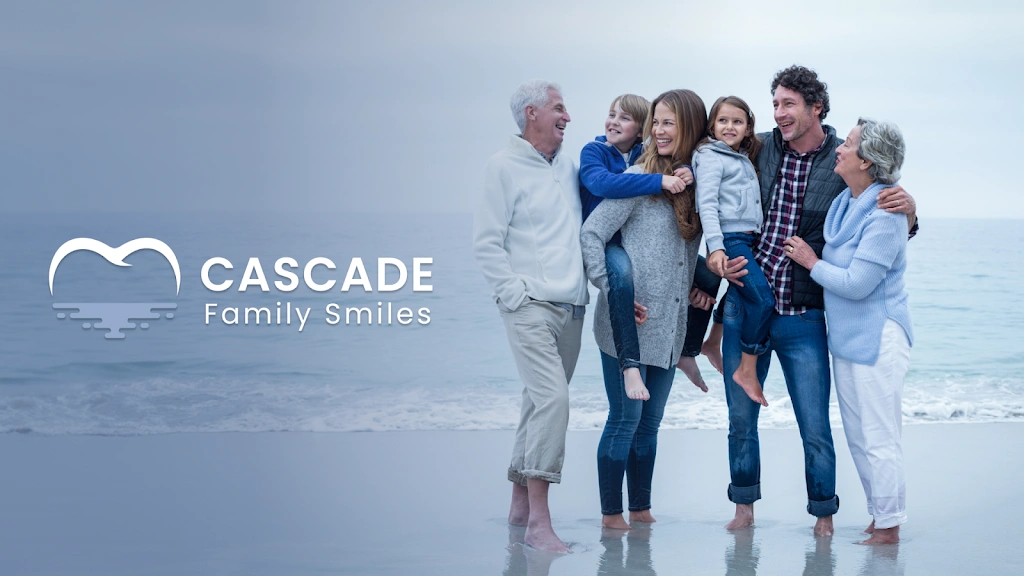Cascade Family Smiles - Professional dental clinic exterior with modern facilities