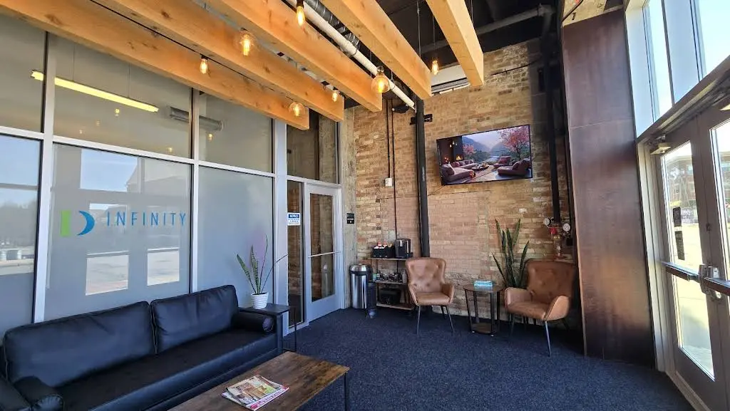Infinity Dental Highpoint Flats - Professional dental clinic exterior with modern facilities