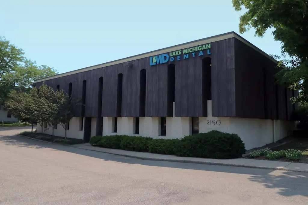 Lake Michigan Dental - Professional dental clinic exterior with modern facilities