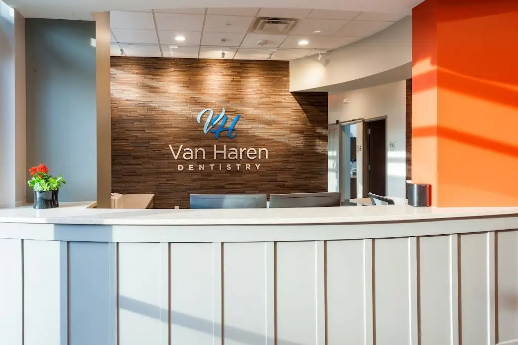 Van Haren Dentistry - Professional dental clinic exterior with modern facilities