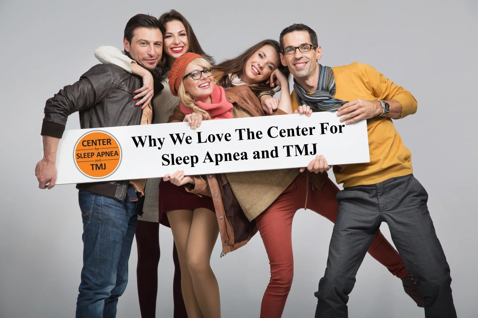 Center for Sleep Apnea and TMJ - Professional dental clinic exterior with modern facilities