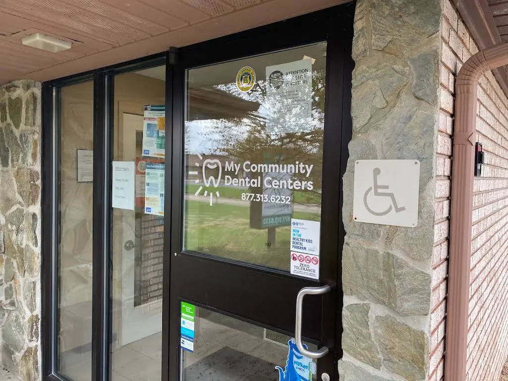 My Community Dental Centers ~ Saginaw - Professional dental clinic exterior with modern facilities