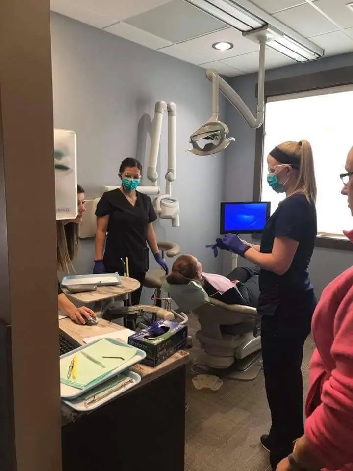 Dental Assistant School Grand Rapids - Professional dental clinic exterior with modern facilities