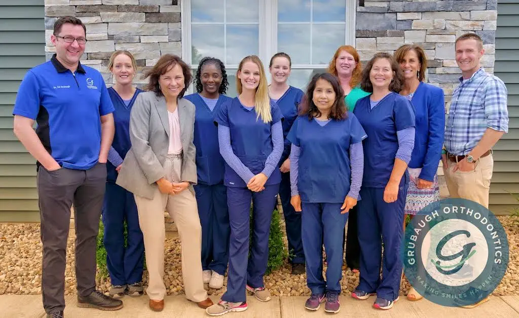Grubaugh Orthodontics - Professional dental clinic exterior with modern facilities