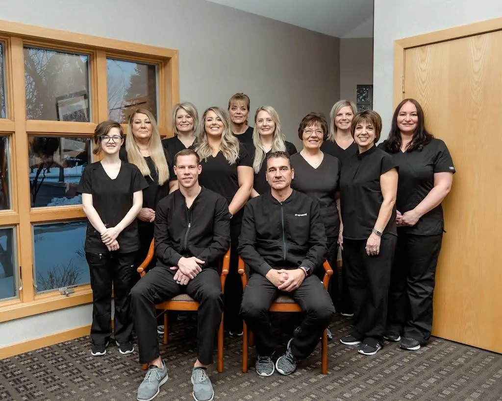 Saginaw Family Dentistry: Stephen Sgrazzutti DDS & Nicholas White DDS - Professional dental clinic exterior with modern facilities