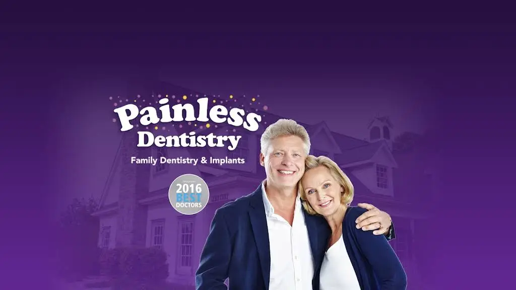 Painless Dentistry - Charlotte - Professional dental clinic exterior with modern facilities