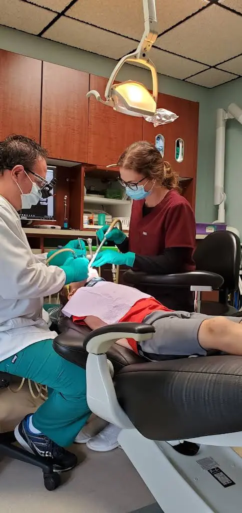 DeRose Family Dentistry - Professional dental clinic exterior with modern facilities