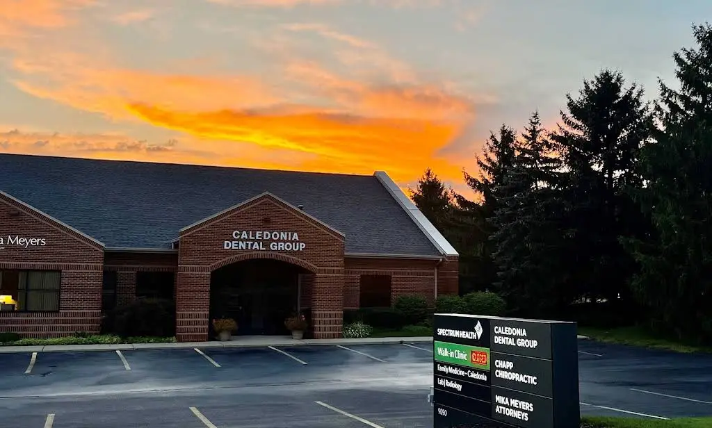 Caledonia Dental Group - Professional dental clinic exterior with modern facilities