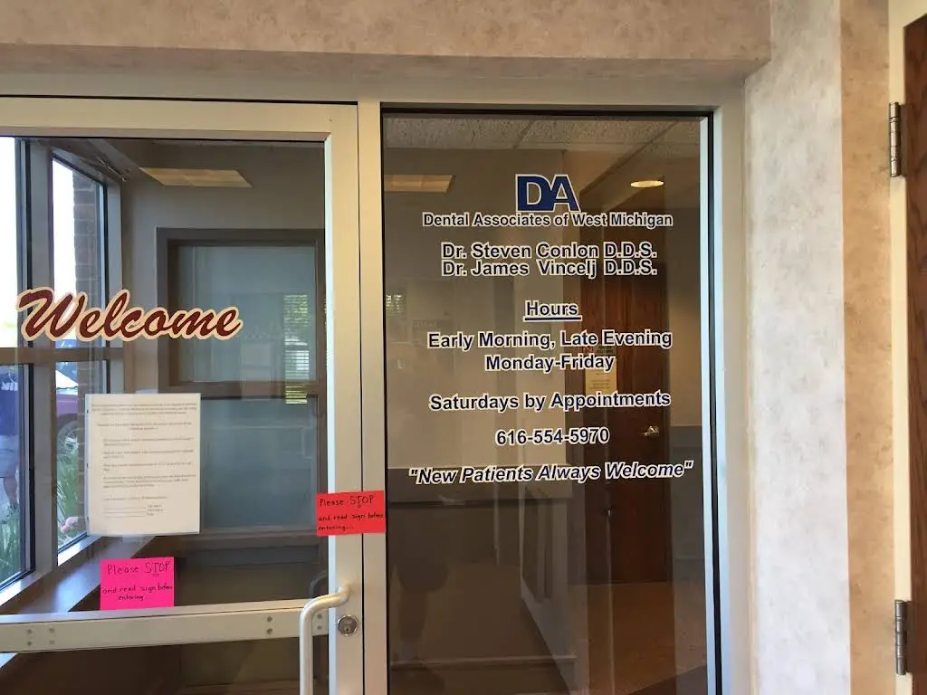 Dental Associates of West Michigan - Professional dental clinic exterior with modern facilities