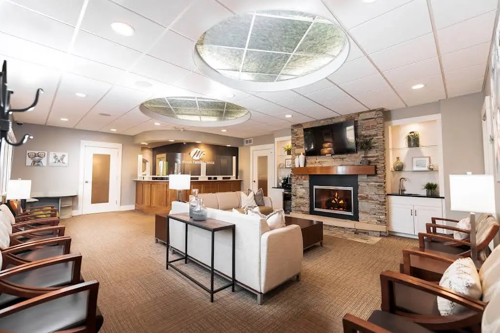 McMahon Family Dental - Professional dental clinic exterior with modern facilities