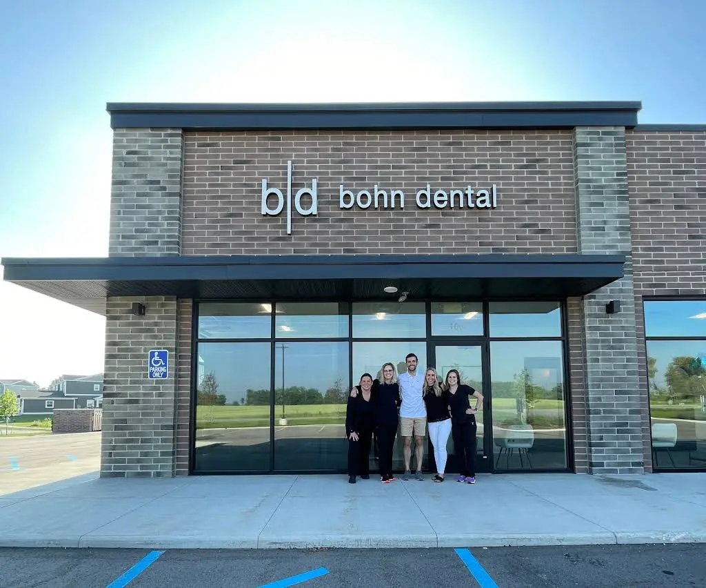 Bohn Dental - Professional dental clinic exterior with modern facilities
