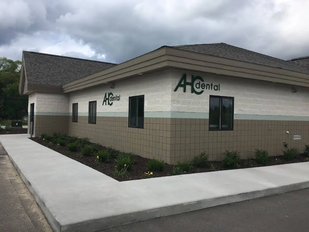 Alcona Health Center Dental - Professional dental clinic exterior with modern facilities