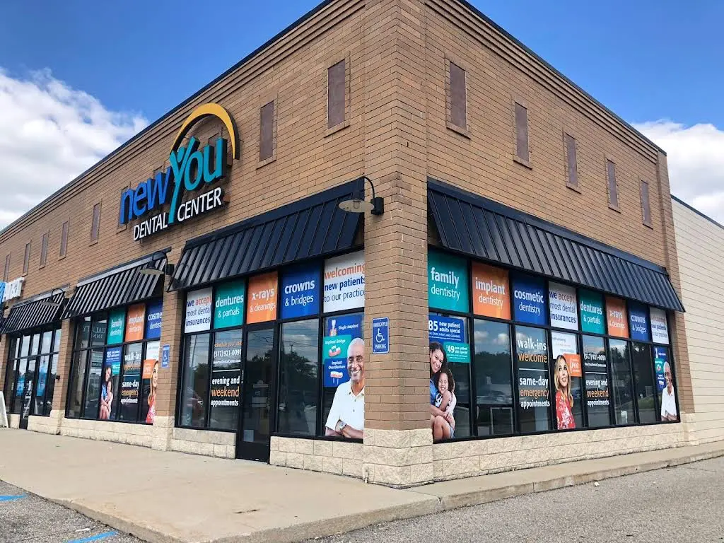 New You Dental Center - Professional dental clinic exterior with modern facilities