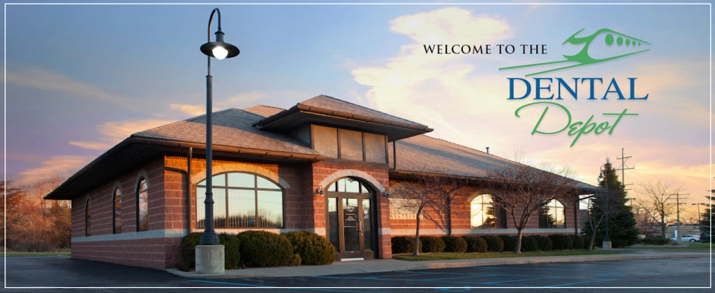 The Dental Depot - Professional dental clinic exterior with modern facilities