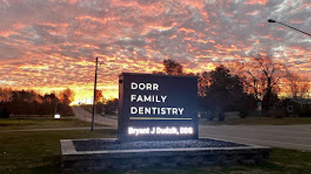 Dorr Family Dentistry - Professional dental clinic exterior with modern facilities