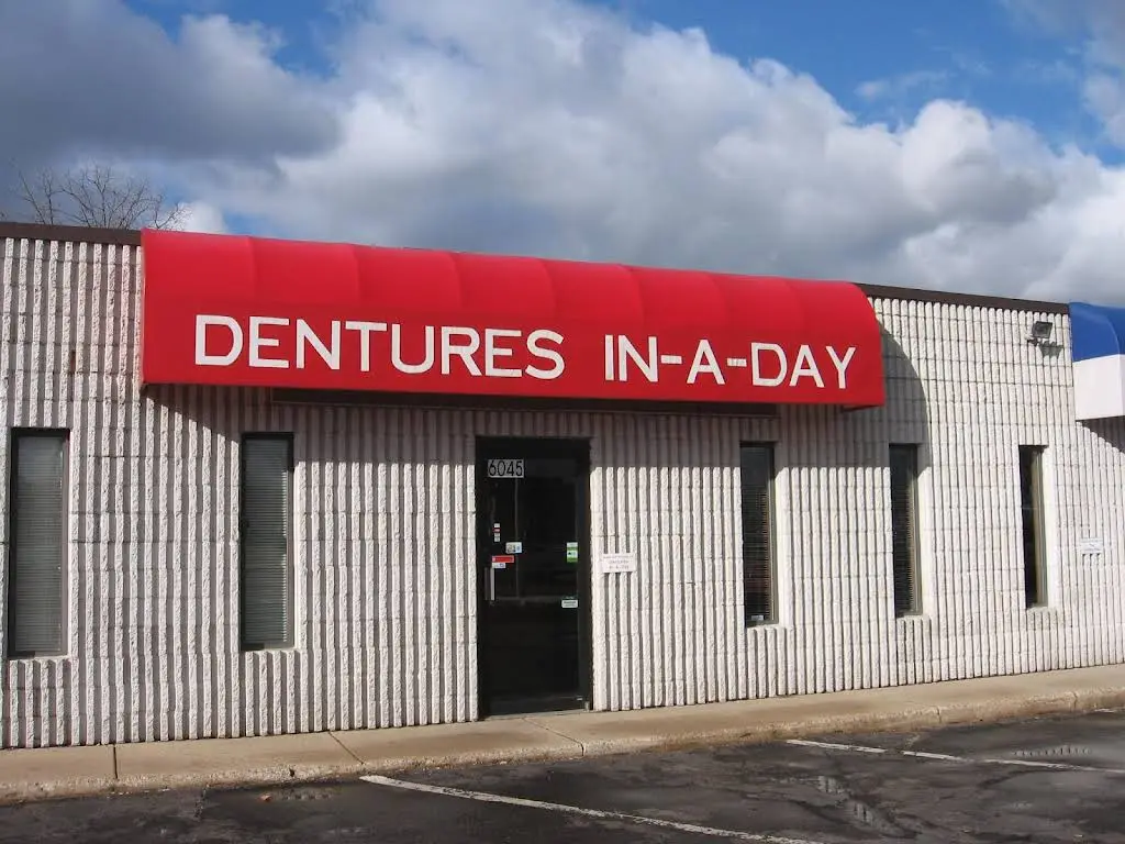 Dentures In A Day - Professional dental clinic exterior with modern facilities