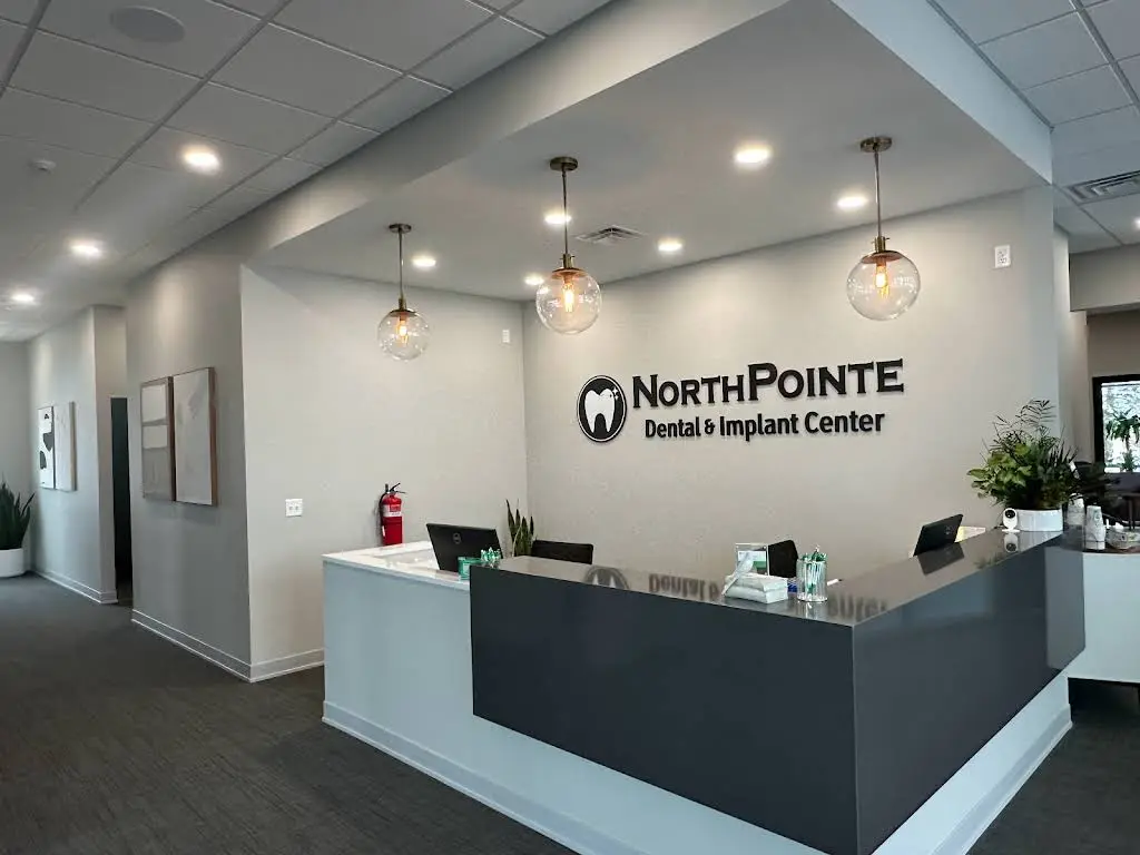 NorthPointe Family Dental & Implant Center - Professional dental clinic exterior with modern facilities