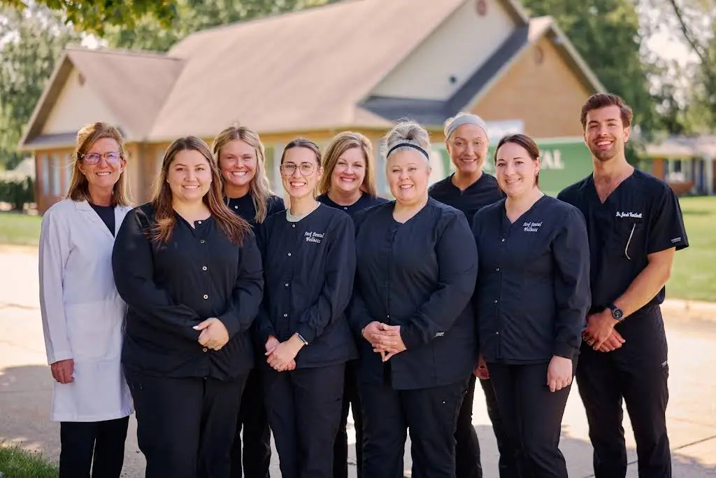 Park Dental Wellness - Professional dental clinic exterior with modern facilities