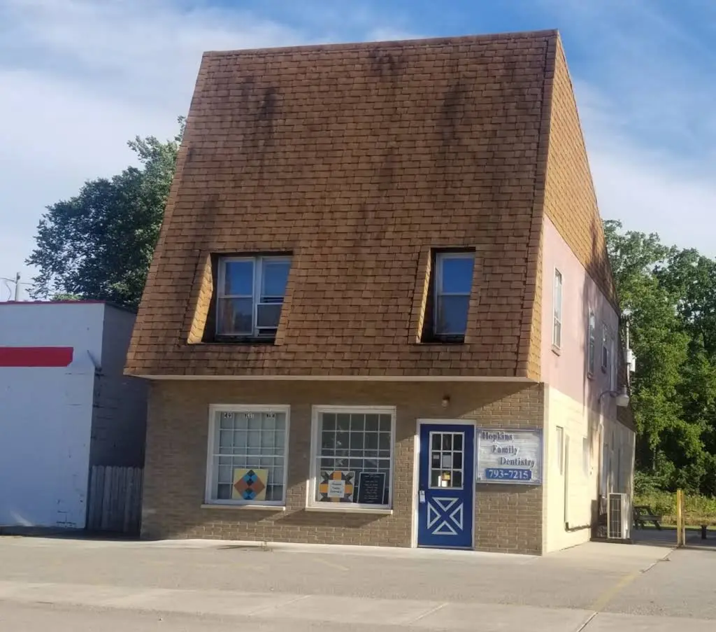 Hopkins Family Dentistry - Professional dental clinic exterior with modern facilities
