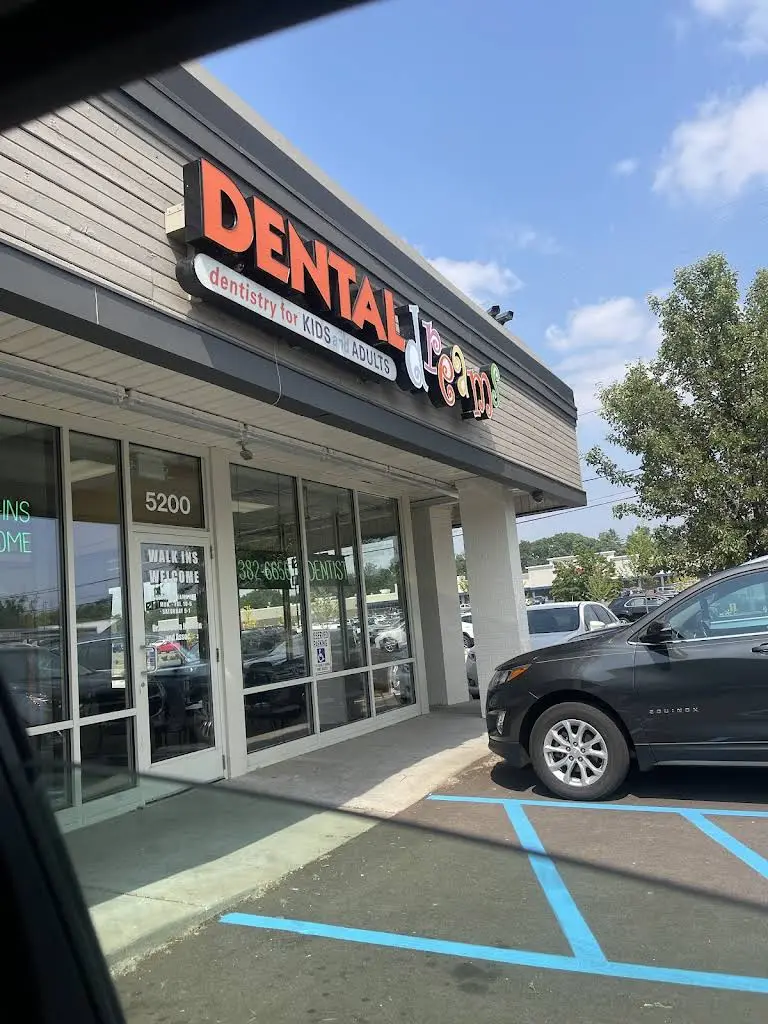 Dental Dreams - Professional dental clinic exterior with modern facilities