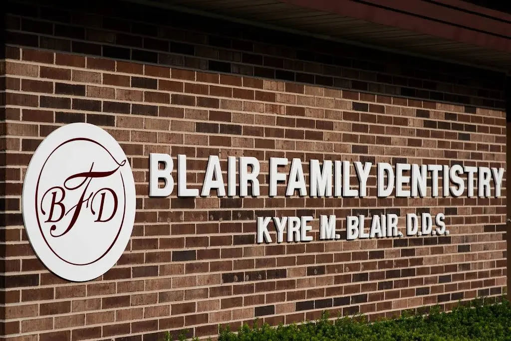 Blair Family Dentistry - Professional dental clinic exterior with modern facilities