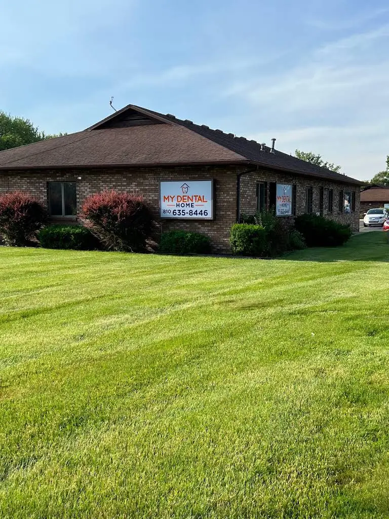 My Dental Home Swartz Creek - Professional dental clinic exterior with modern facilities