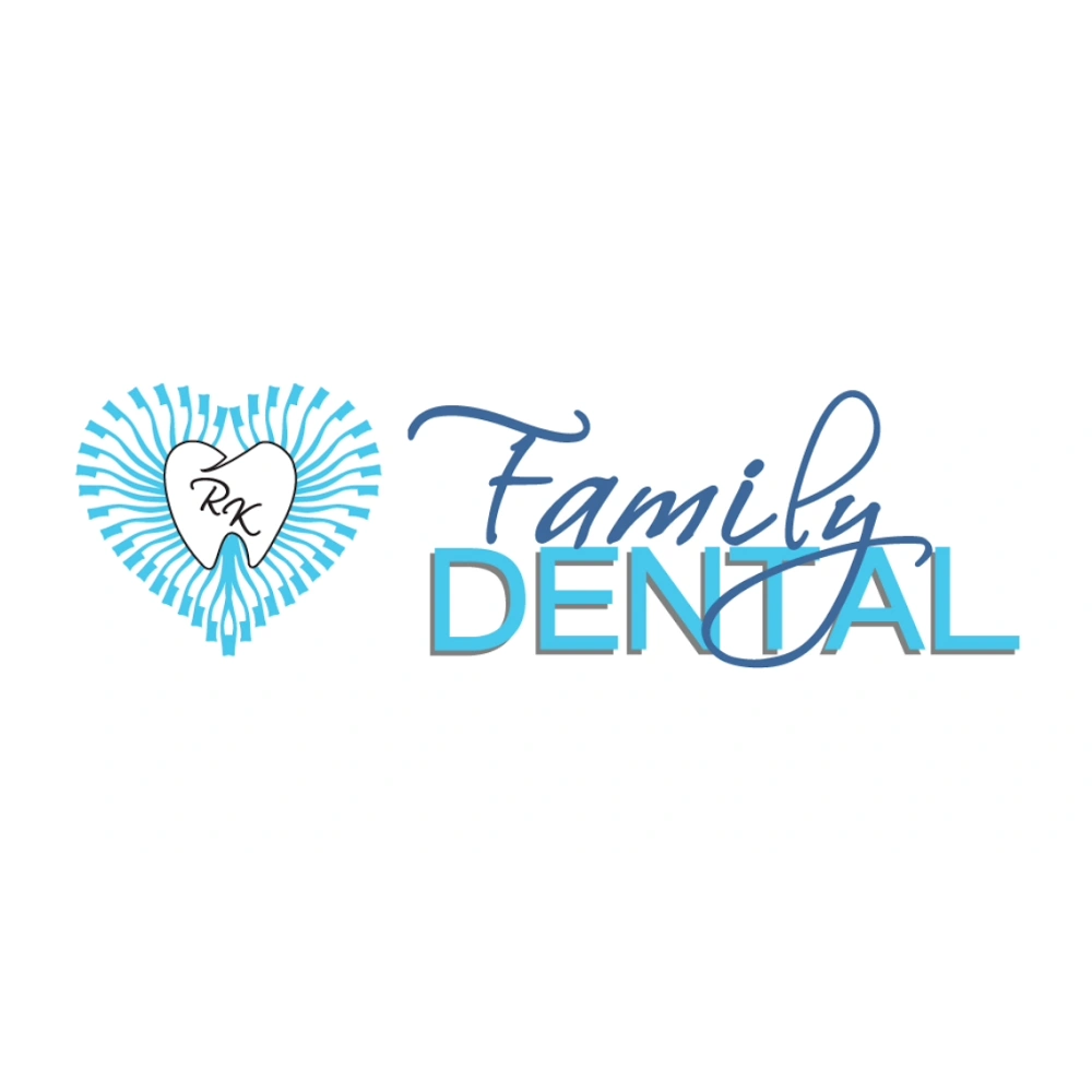 RK Family Dental - Professional dental clinic exterior with modern facilities