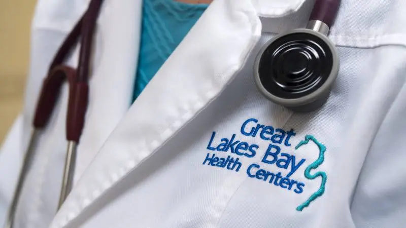 Great Lakes Bay Health Centers - Professional dental clinic exterior with modern facilities