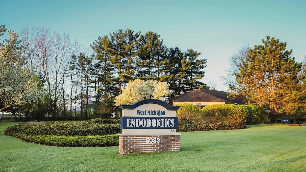 West Michigan Endodontics - Professional dental clinic exterior with modern facilities