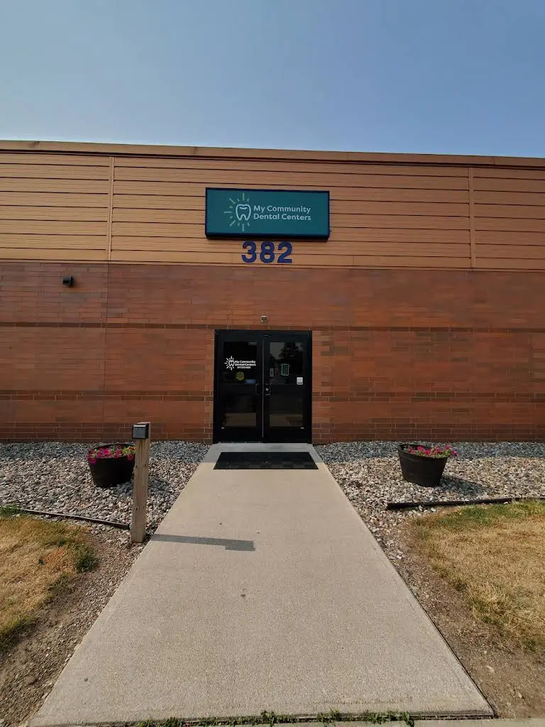 My Community Dental Centers - Professional dental clinic exterior with modern facilities