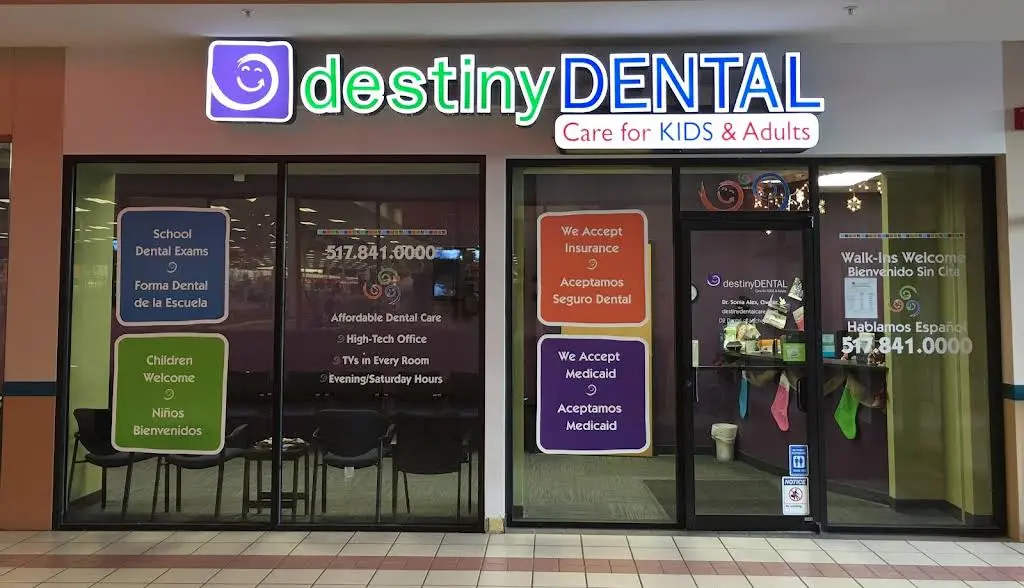 Destiny Dental - Jackson - Professional dental clinic exterior with modern facilities