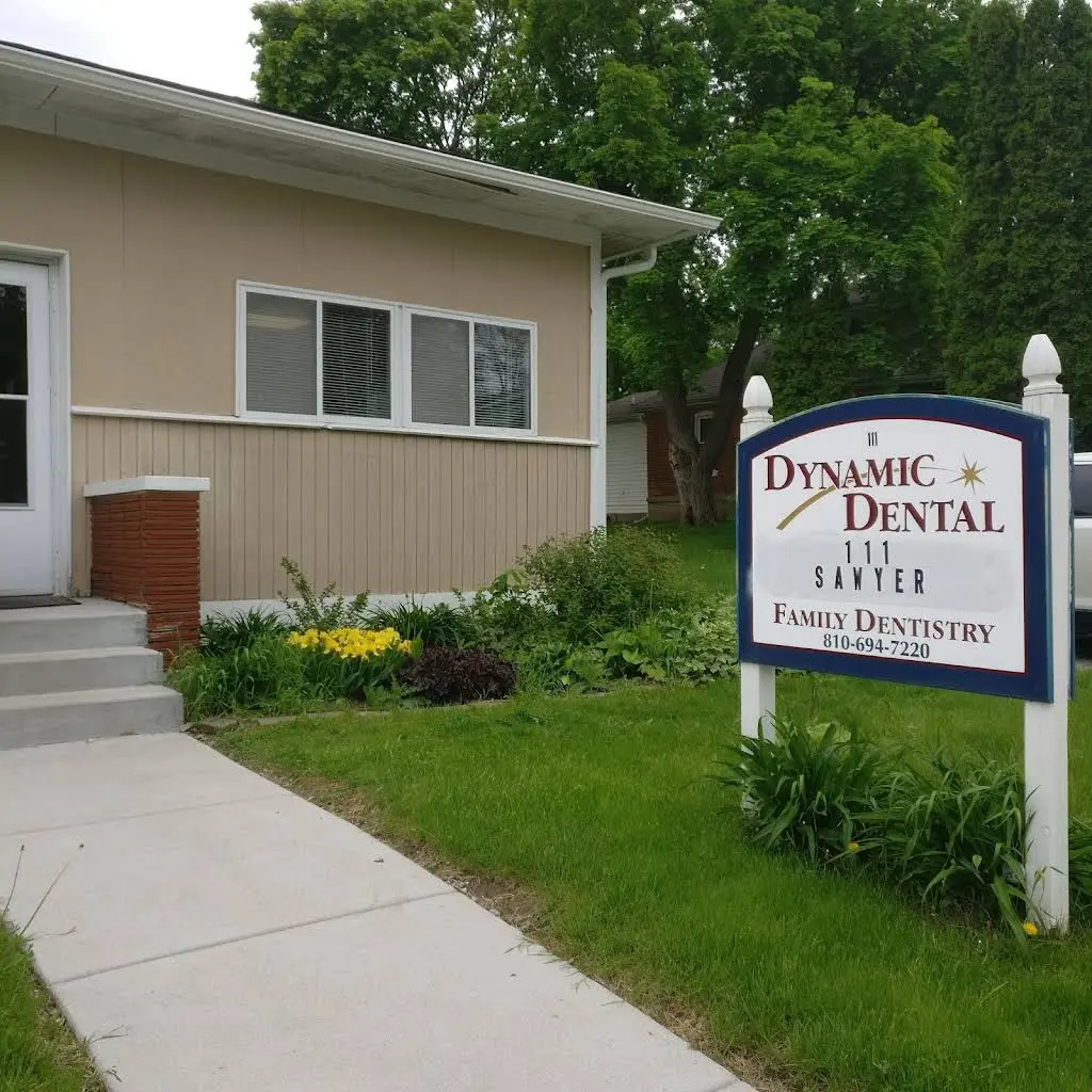 Dynamic Dental Care - Professional dental clinic exterior with modern facilities