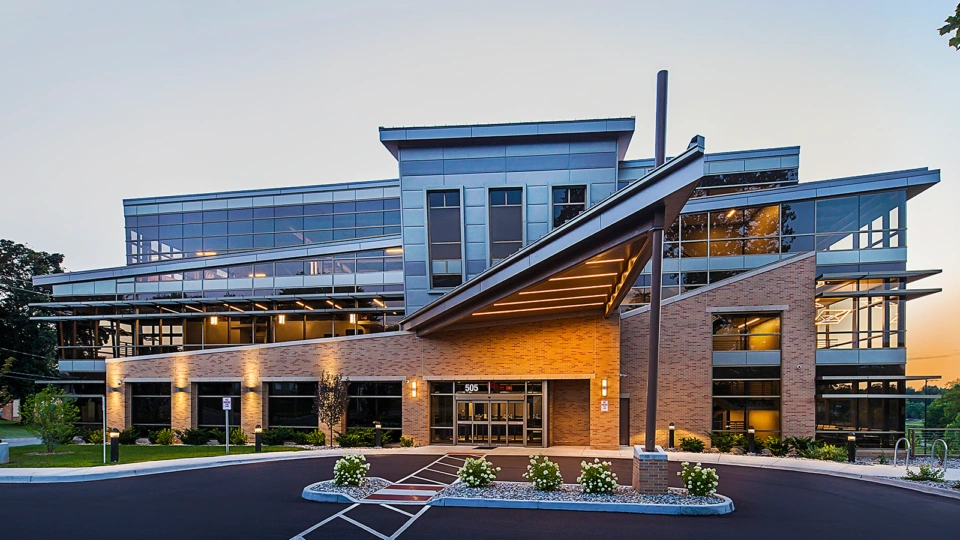 Family Health Center - Professional dental clinic exterior with modern facilities