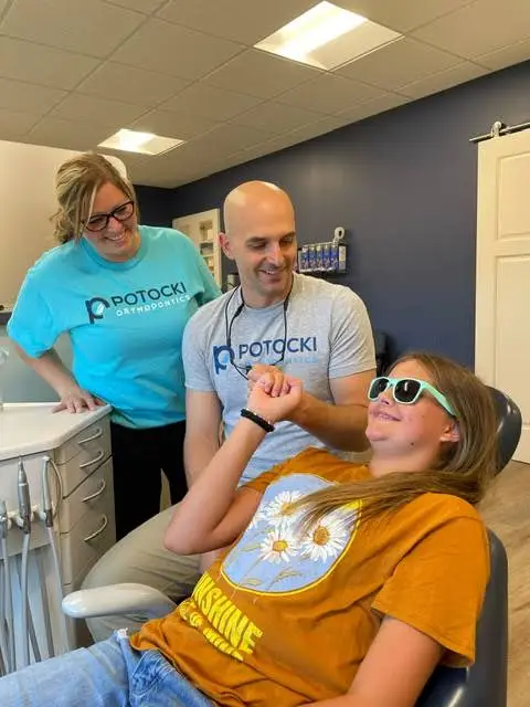 Potocki Orthodontics - Professional dental clinic exterior with modern facilities