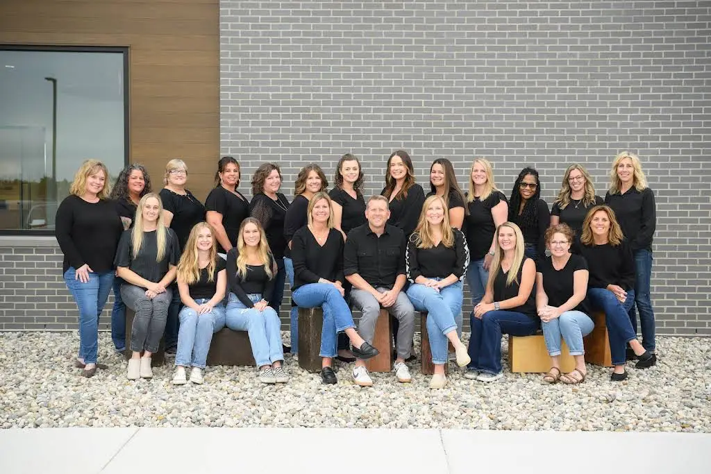 SixOneSix Dentistry for Children - Byron Center - Professional dental clinic exterior with modern facilities