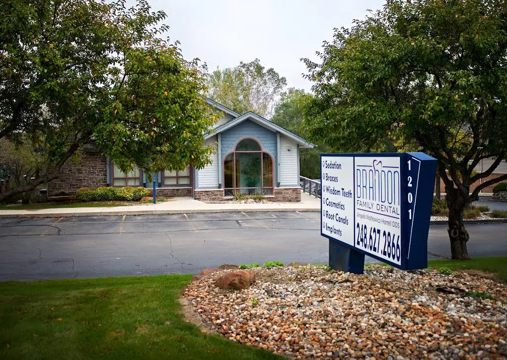 Brandon Family Dental - Professional dental clinic exterior with modern facilities