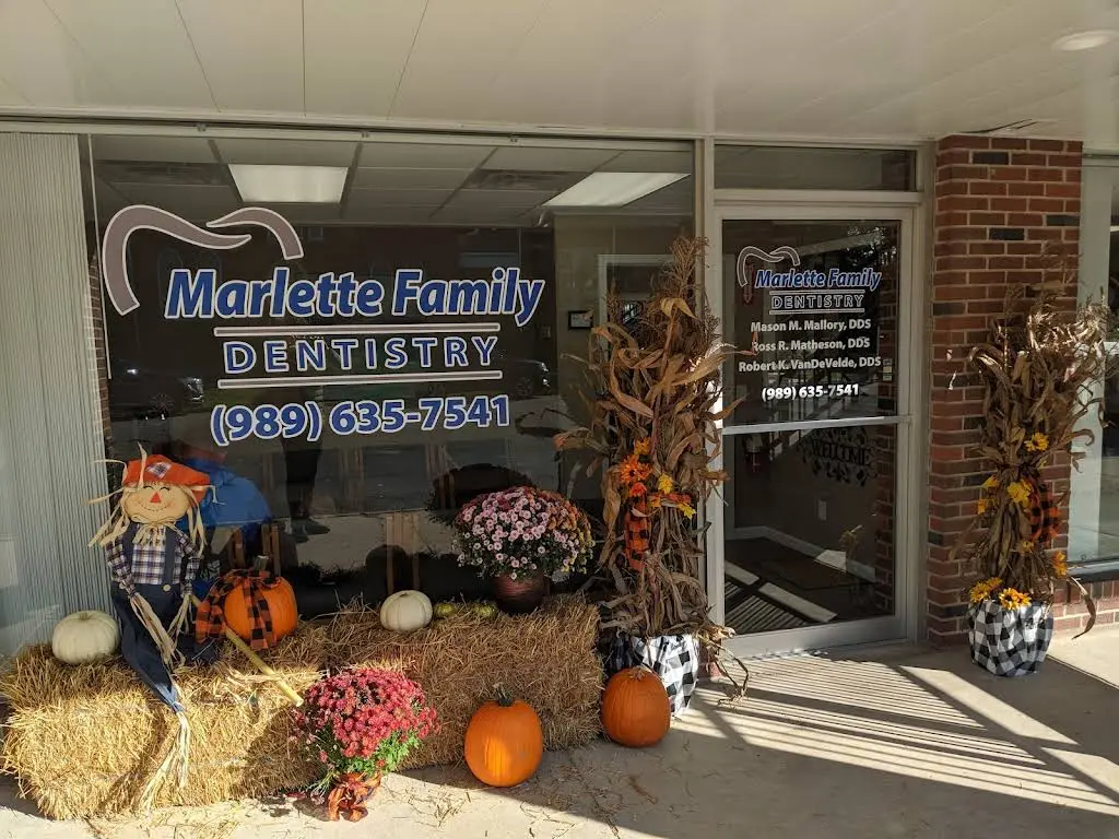 Marlette Family Dentistry - Professional dental clinic exterior with modern facilities