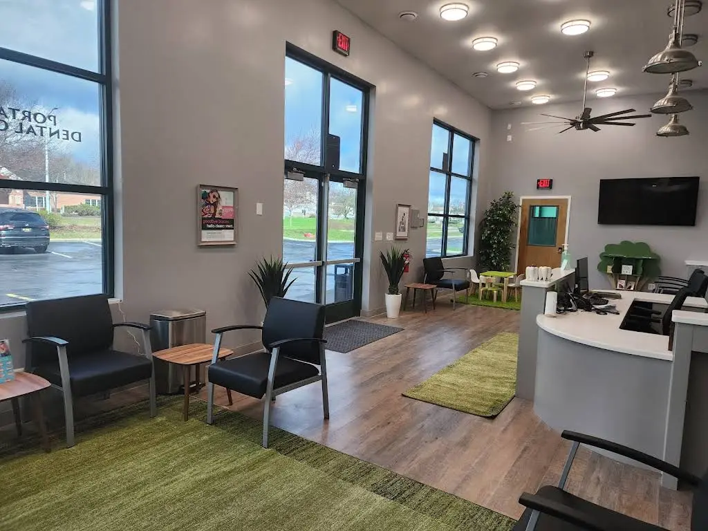 Portage Dental Office - Professional dental clinic exterior with modern facilities