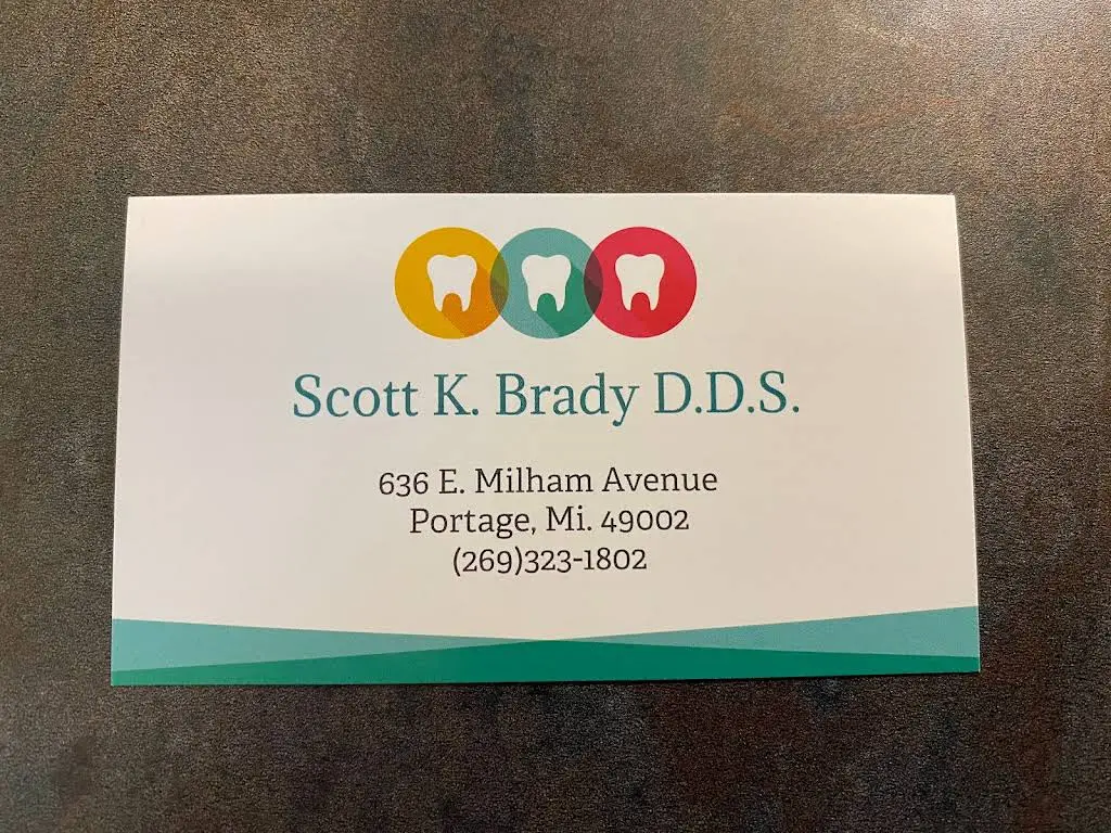 Portage DDS - Professional dental clinic exterior with modern facilities